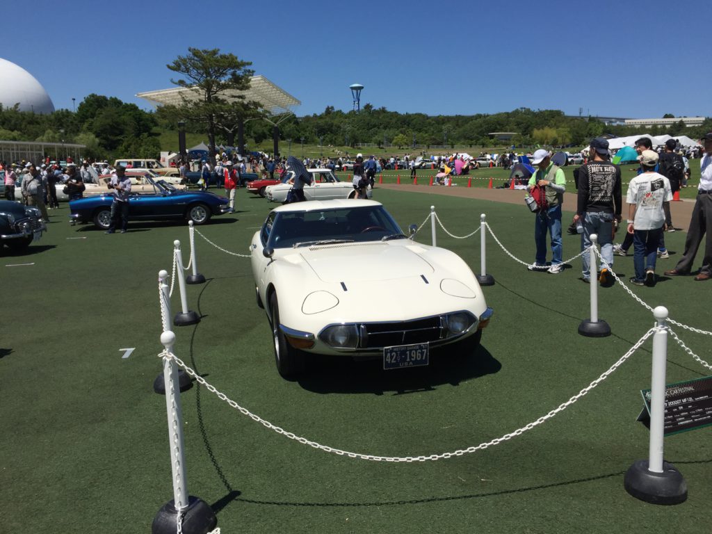 トヨタ2000GT MF12L