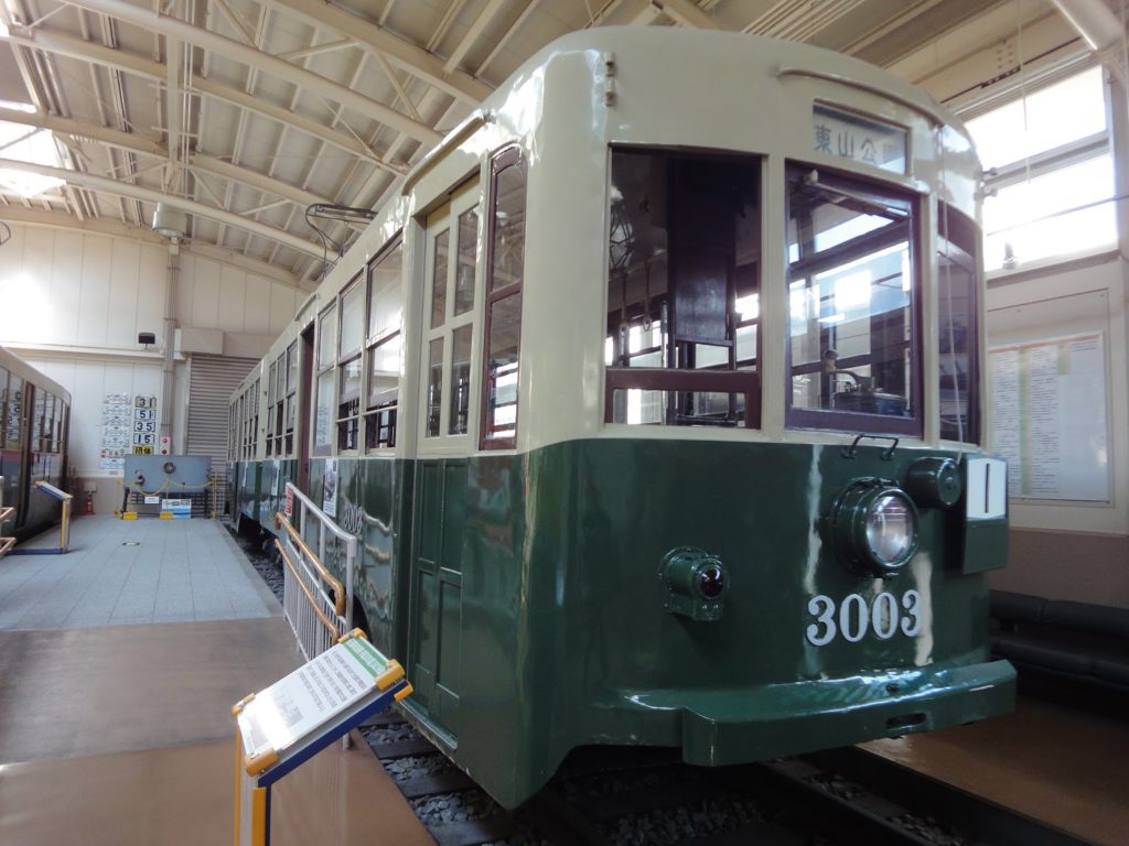 市電3000型の3003号車