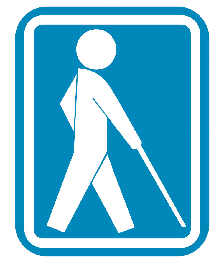 盲人のための国際シンボルマーク