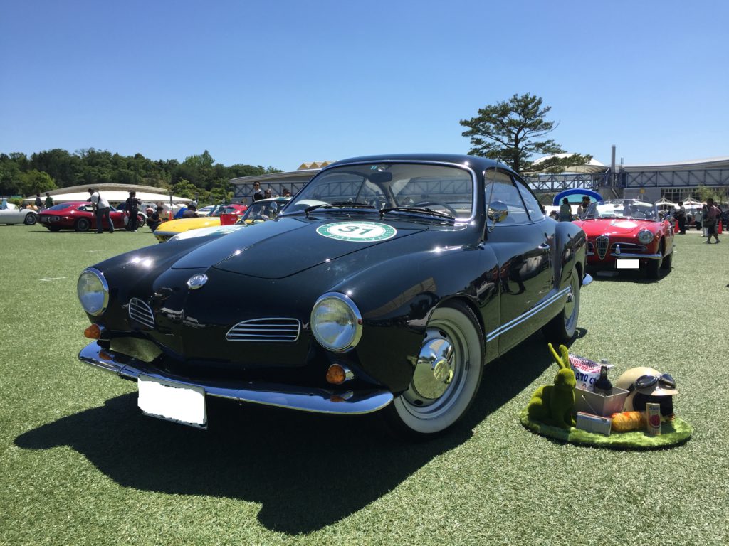 VWカルマンギアクーペ 1962年