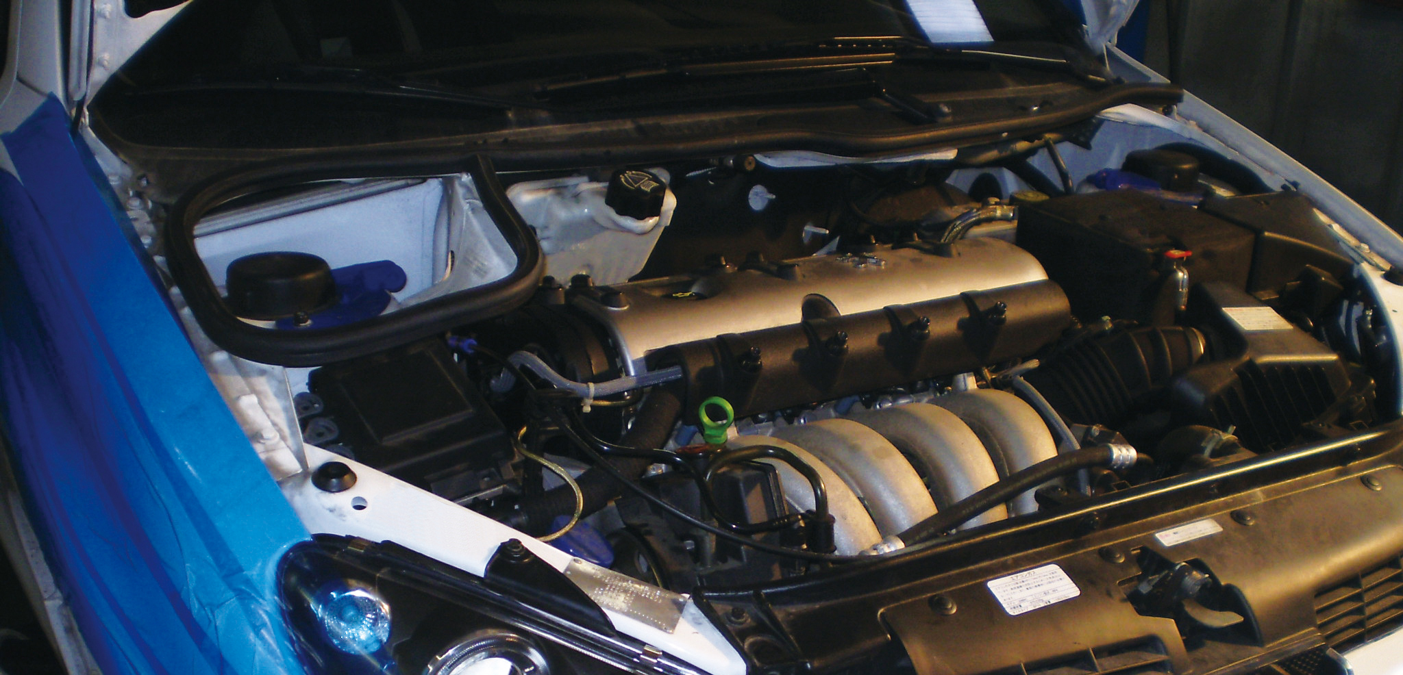 自動車のメンテナンス