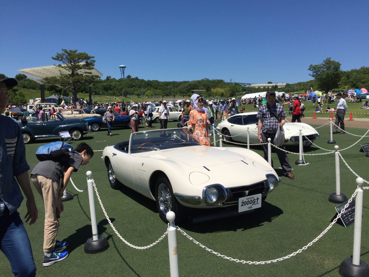 トヨタ2000GTボンドカー