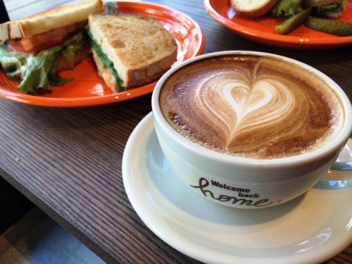 コーヒーランチ