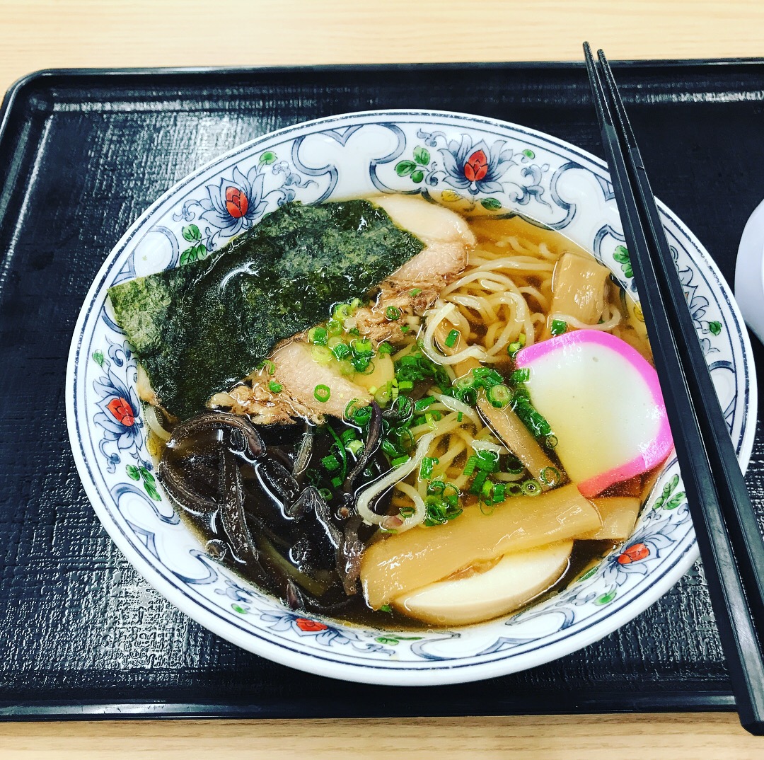 あご出汁ラーメン