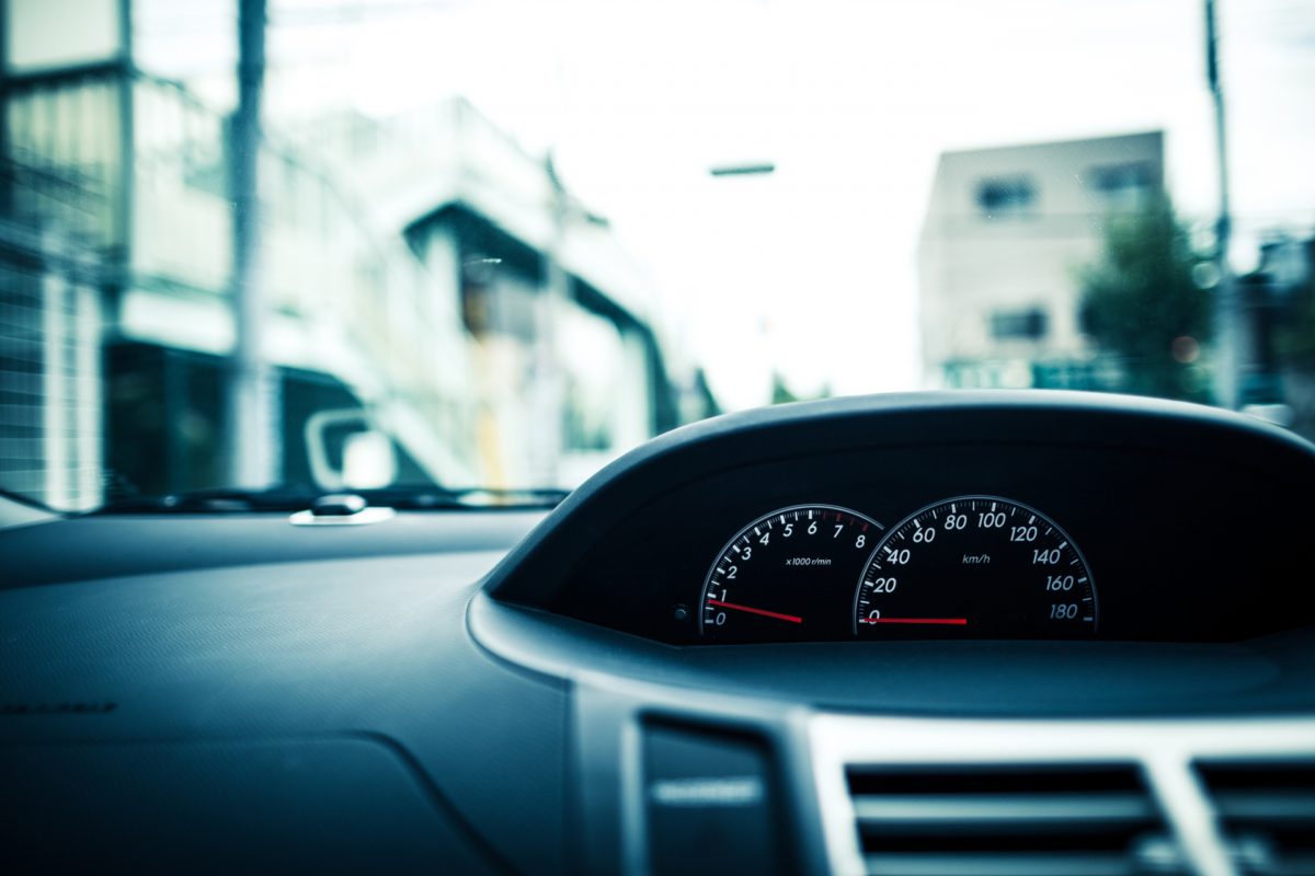 フロントガラス