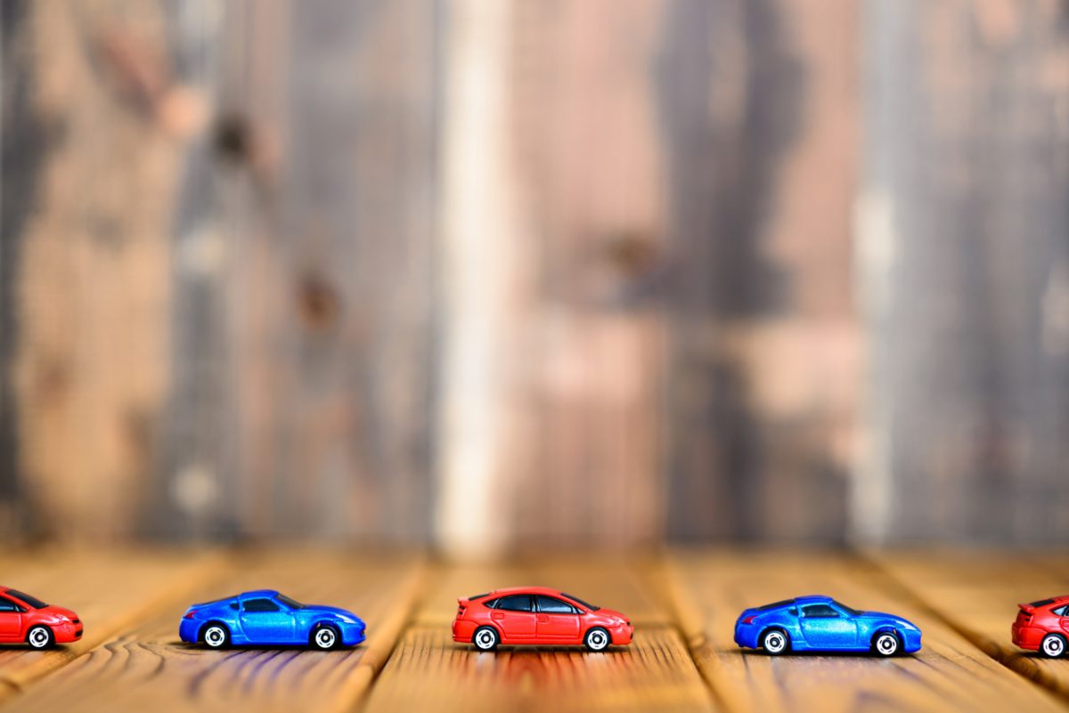 アイドリングストップ車